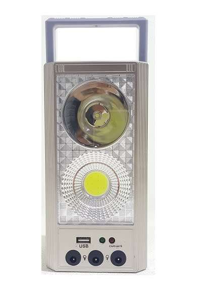 Solar Light Kit -  Outdoor Solar Lighting System - 2 Bulb LED Solar Light Kit