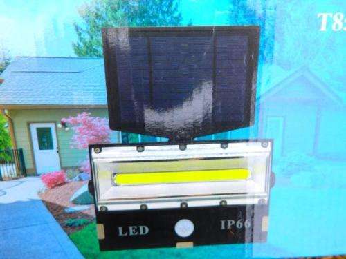 30W Solar Light - Solar 30W LED Street Light - 30W LED Solar Flood Light