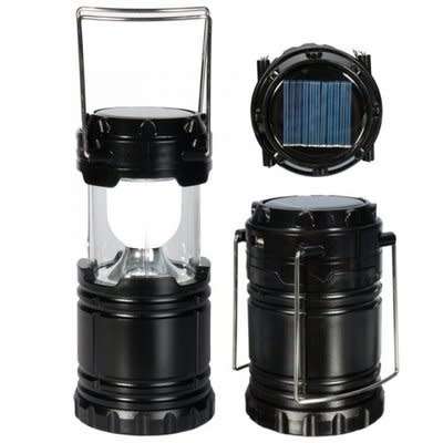 Rechargeable Lamp - Portable Rechargeable Lamp - 6 LED Solar Lamp