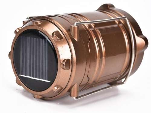 Rechargeable Lamp - Portable Rechargeable Lamp - 6 LED Solar Lamp