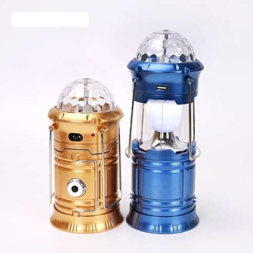 Rechargeable LED Lamp - Portable Rechargeable LED Solar Emergency Lamp