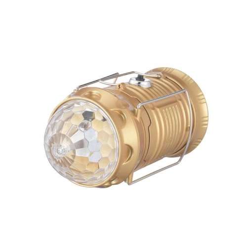 Rechargeable LED Lamp - Portable Rechargeable LED Solar Emergency Lamp