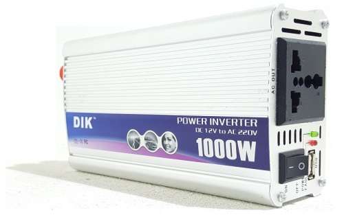 1000W Inverter - Power Inverter - DC to AC 1000W Power Inverter
