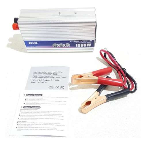 1000W Inverter - Power Inverter - DC to AC 1000W Power Inverter
