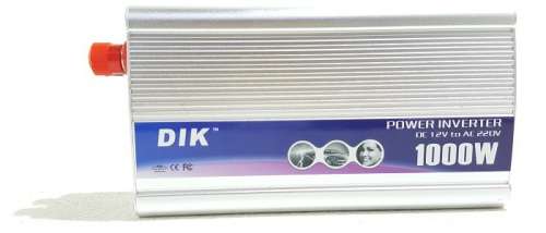 1000W Inverter - Power Inverter - DC to AC 1000W Power Inverter