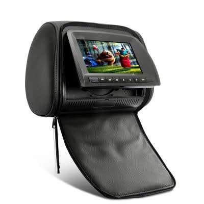 7" Headrest Monitor - 7" DVD Headrest Monitors - Media Monitors(Wholesale/Bulk)