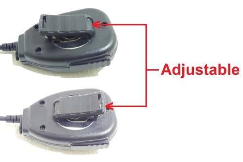 Portable 2-way Radio Shoulder Attachement - Walkie Talkie Shoulder Attachement