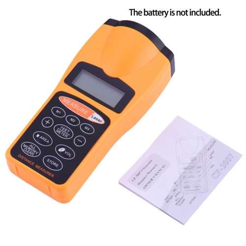 Distance Measure - Laser Distance Measurer - Ultrasonic Laser Distance Measure Pointer
