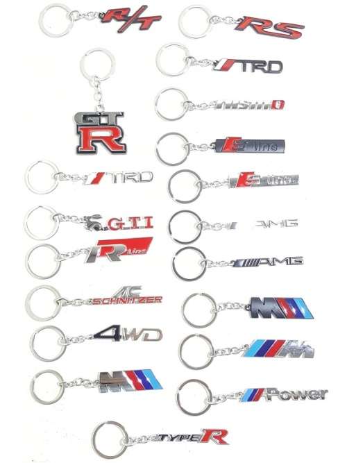 Key Ring - Car Badge keyrings
