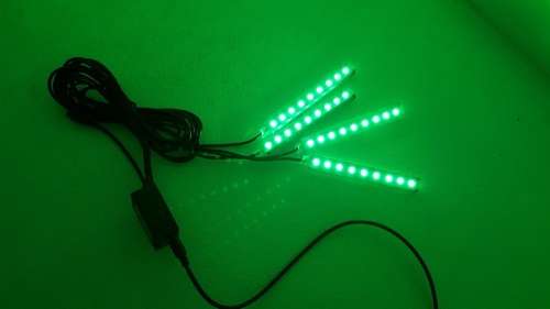 Car Interior Lights - 4x9 LED Car Atmosphere Interior Lights with Music setting(Wholesale/Bulk)