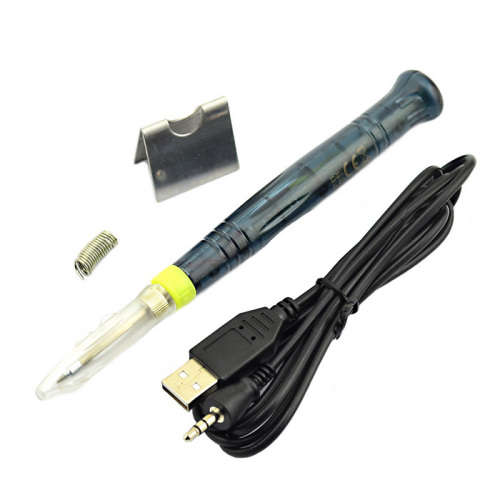 Soldering Iron with Stand - USB Soldering Iron with small Stand(Wholesale/Bulk)