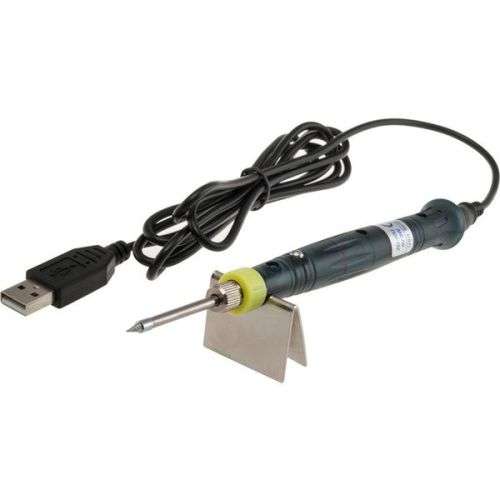 Soldering Iron with Stand - USB Soldering Iron with small Stand(Wholesale/Bulk)