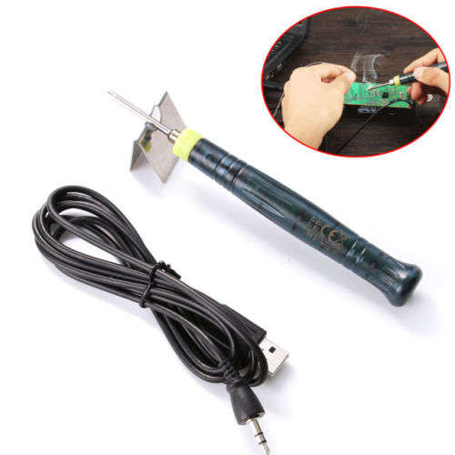 Soldering Iron with Stand - USB Soldering Iron with small Stand(Wholesale/Bulk)