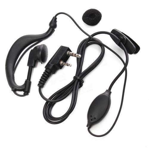 Portable 2-way Radio Earphones - Walkie Talkie over the Ear single Earphone