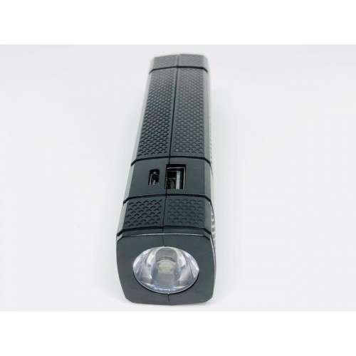 5600mAh Smart Power Bank - Power Bank with Torch and Compass