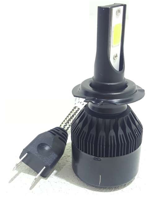 LED Headlight Kit - C6 H7 55W 2pin LED Head Light Kit - H7 2pin 12V~24V LED Headlights