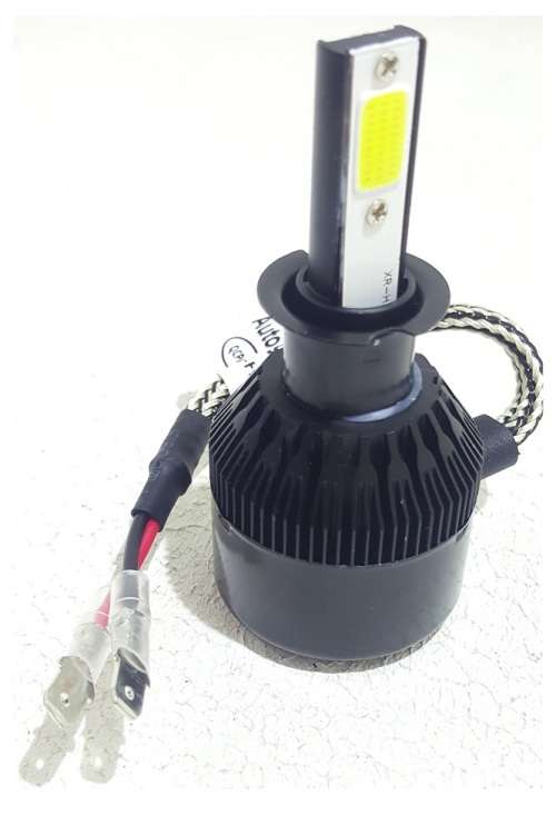 LED Headlight Kit - C6 H3 55W 2cord LED Head Light Set - H3 2cord 12V~24V LED Headlights