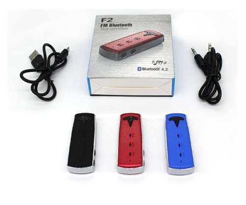 Bluetooth Transmitter - Car and Home Bluetooth Hands Free Kit - FM, Bluetooth Transmitter