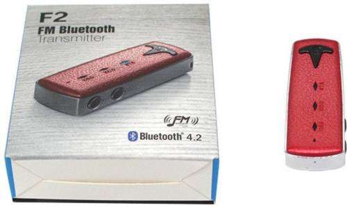 Bluetooth Transmitter - Car and Home Bluetooth Hands Free Kit - FM, Bluetooth Transmitter