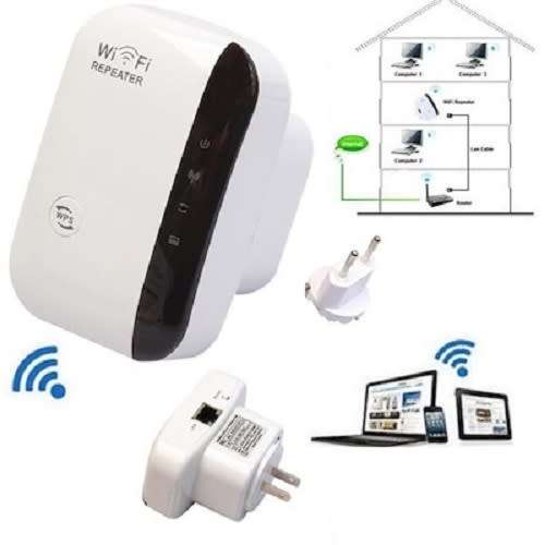 Wireless-N WiFi Repeater - WiFi Repeater
