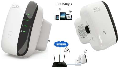 Wireless-N WiFi Repeater - WiFi Repeater