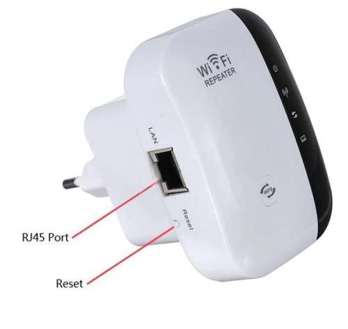 Wireless-N WiFi Repeater - WiFi Repeater