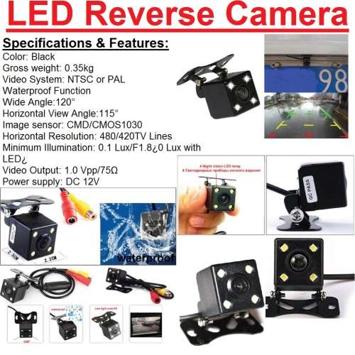 Car Radio + Reverse Camera Special!!! 4.1" Car Radio TFT Screen USB, MP5, FM, Bluetooth & Aux