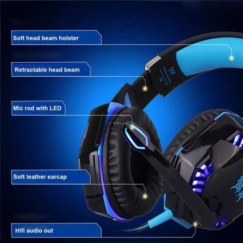 Gaming Headset - PC G2000 Gaming Headset - PC Pro Gaming Headset