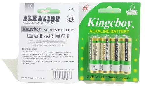 AA Battery - AA Batteries - LR6 1.5V AA Alkaline Batteries