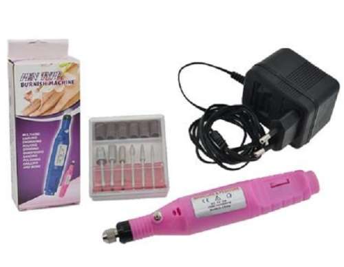 Electric Nail File - Nail Drill Machine - Manicure & Pedicure Machine - Multi-purpose Burnish Pen