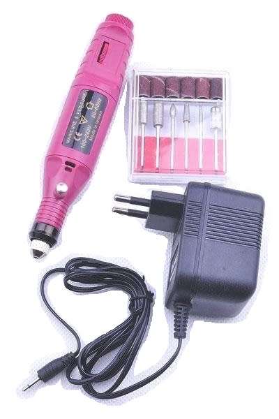 Electric Nail File - Nail Drill Machine - Manicure & Pedicure Machine - Multi-purpose Burnish Pen