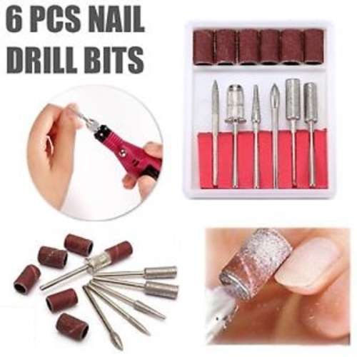 Electric Nail File - Nail Drill Machine - Manicure & Pedicure Machine - Multi-purpose Burnish Pen