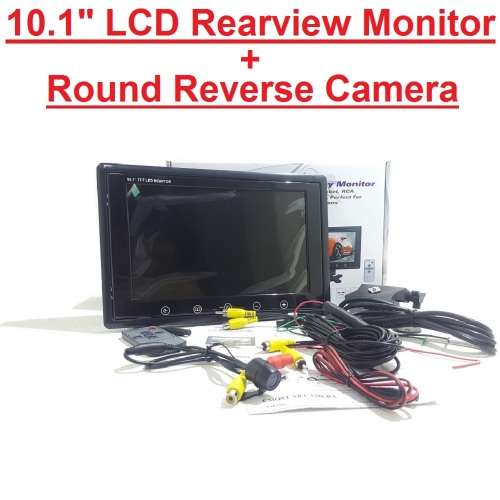 10.1" Rearview Monitor + Reverse Camera Special!!! Display Monitor with Reverse Camera