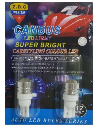 LED Headlight Kit Special!!! C6 H4 55W 3pin 12V~24V LED HeadLight Kit + Free T10 LED Lights