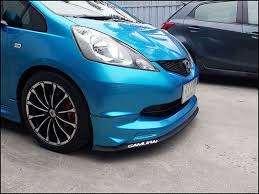 Samurai Boot and Front Lip Special!!! Rubber Carbon Look Front Skirt and Boot Spoiler for most Cars