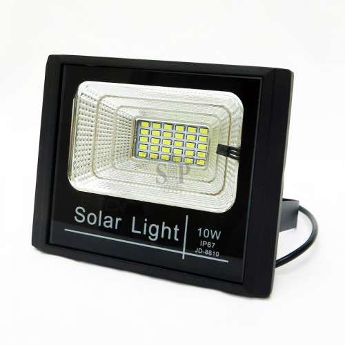 10W Solar Light - LED 10W Solar Floodlight - Solar Light 10W