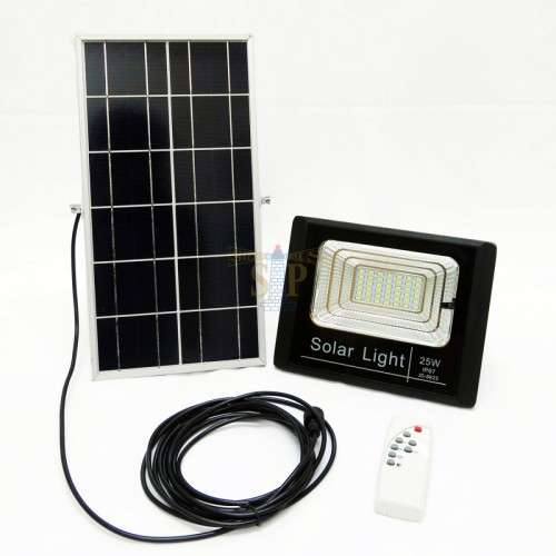25W Solar Light - LED 25W Solar Floodlight - Solar Light 25W