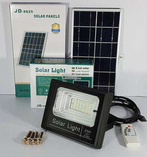 25W Solar Light - LED 25W Solar Floodlight - Solar Light 25W
