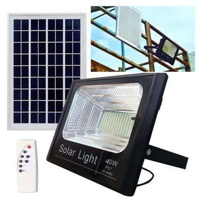 40W Solar Light - LED 40W Solar Floodlight - Solar Light 40W