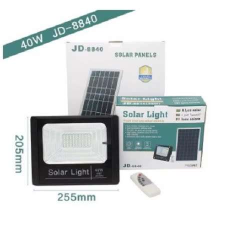 40W Solar Light - LED 40W Solar Floodlight - Solar Light 40W