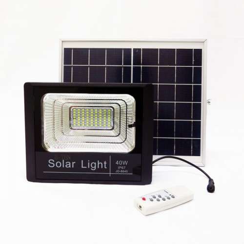 40W Solar Light - LED 40W Solar Floodlight - Solar Light 40W