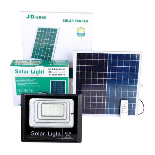 60W Solar Light - LED 60W Solar Floodlight - Solar Light 60W