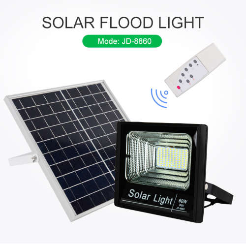 60W Solar Light - LED 60W Solar Floodlight - Solar Light 60W