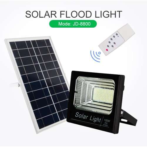 100W Solar Light - LED 100W Solar Floodlight - Solar Light 100W(Wholesale/Bulk)