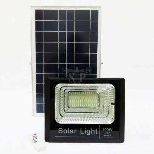 100W Solar Light - LED 100W Solar Floodlight - Solar Light 100W(Wholesale/Bulk)