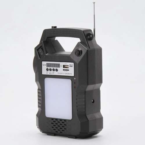 Solar Light Kit -  Outdoor Solar Lighting System - 3 Bulb LED Solar Light Kit