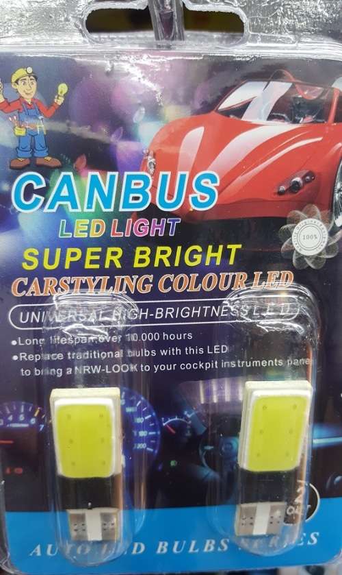 Park Lights - Canbus T10 2 LED Break Lights - Day Time running light