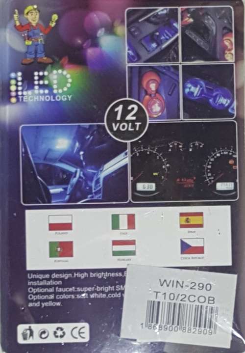 Park Lights - Canbus T10 2 LED Break Lights - Day Time running light