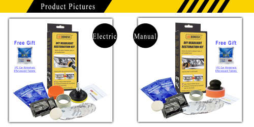 Headlight Restoration Kit - DIY Headlight Restoration Kit