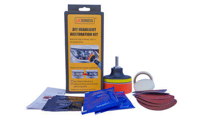 Headlight Restoration Kit - DIY Headlight Restoration Kit